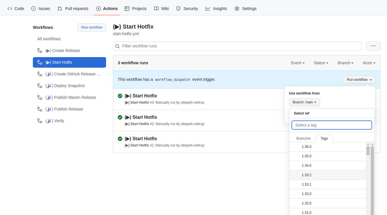 GitHub manage access